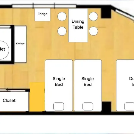 Elle Namba 7 Apartment โอซาก้า ภายนอก รูปภาพ